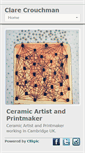 Mobile Screenshot of clarecrouchman.com